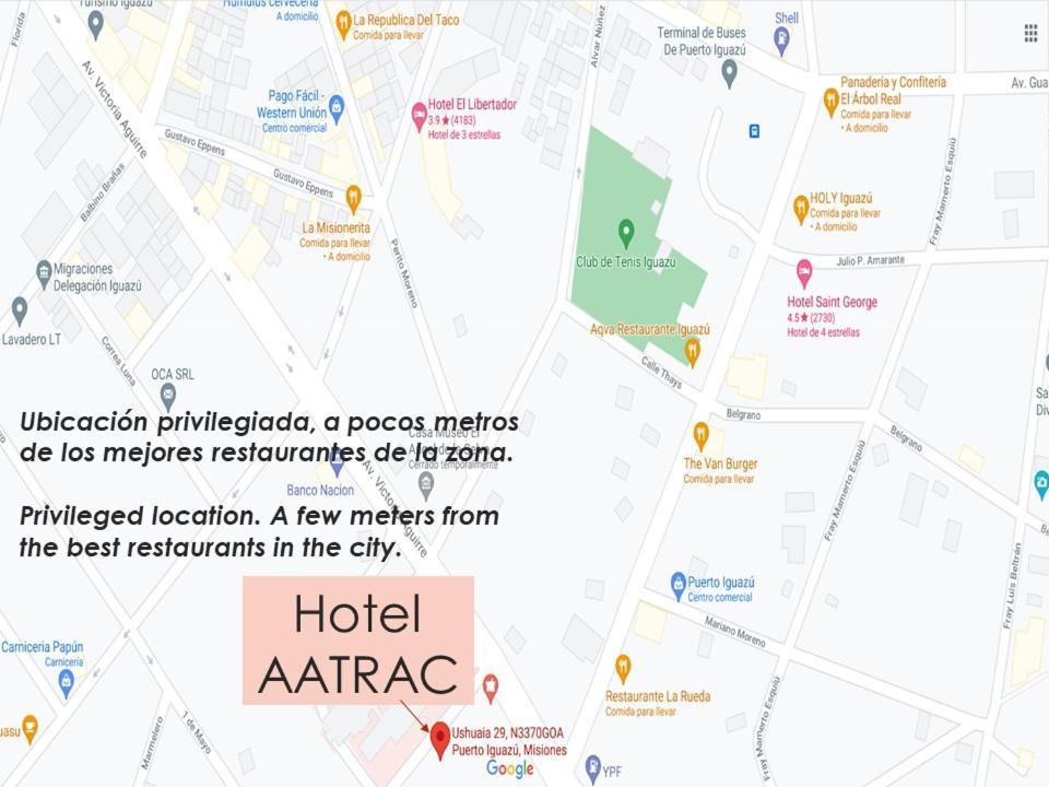 Hotel Aatrac Iguazu Puerto Iguazú Exterior foto